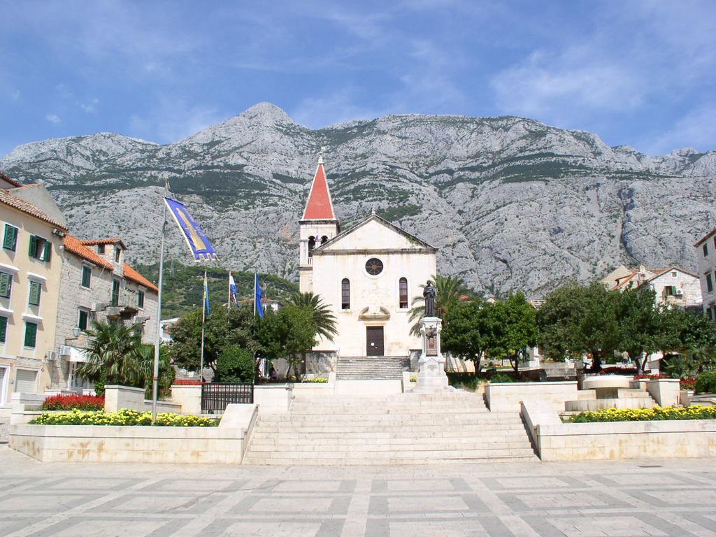 Apartment Marina Makarska Exterior photo